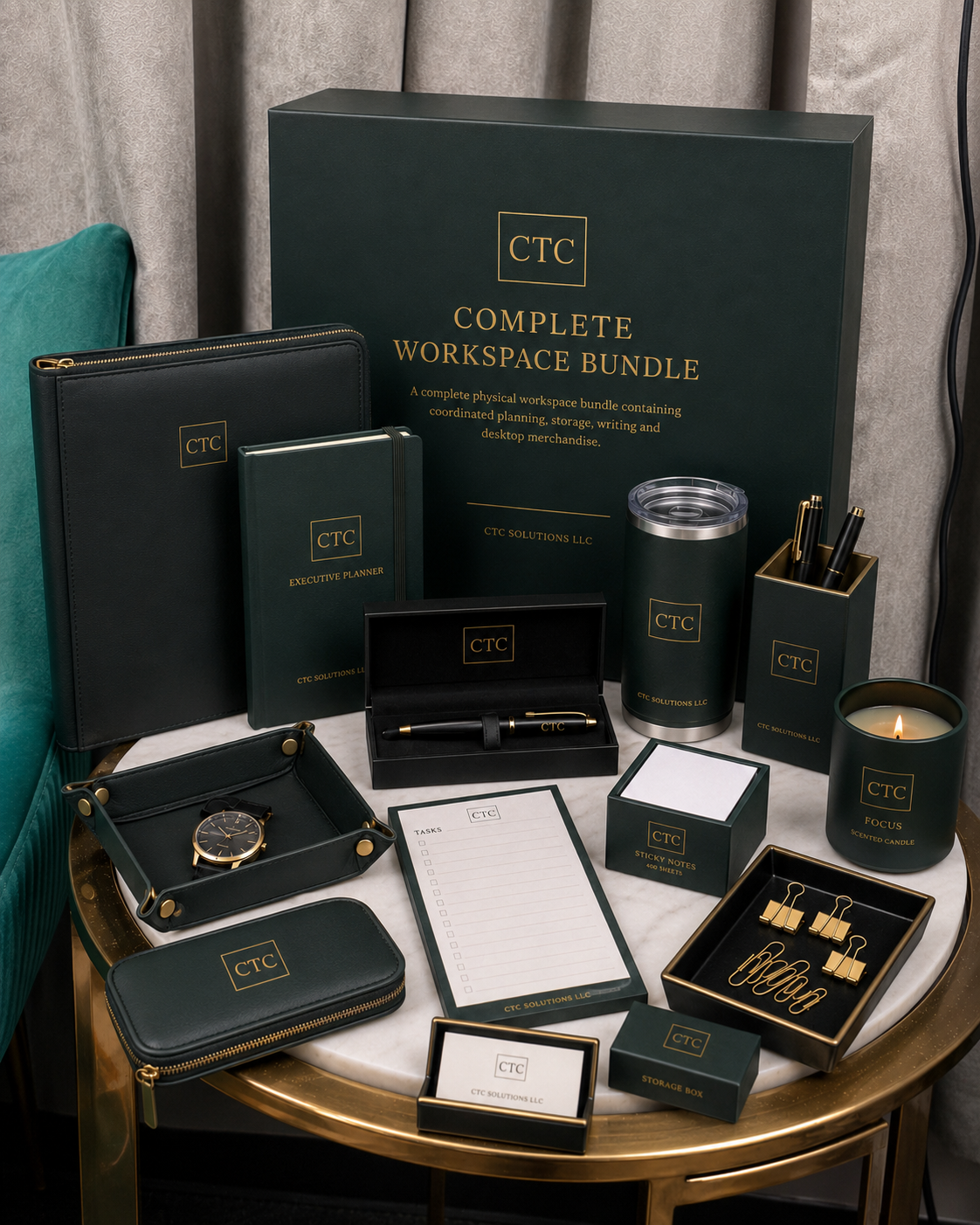 CTC Complete Workspace Bundle — Product photograph