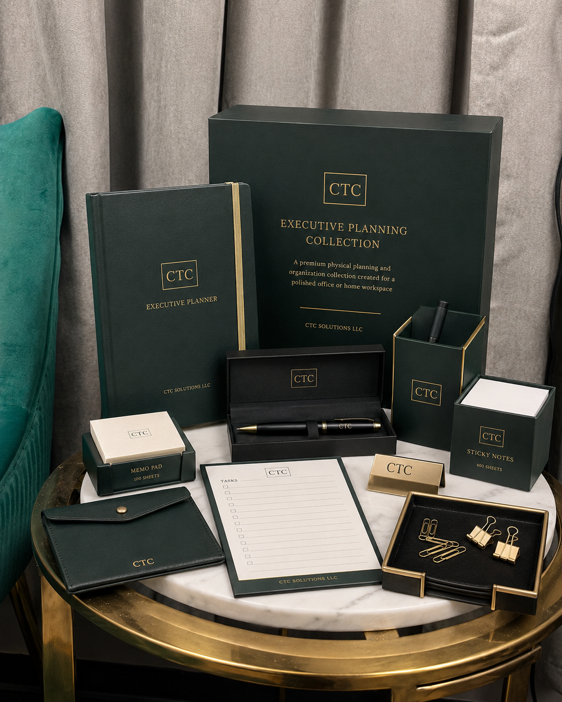 CTC Executive Planning Collection — Product photograph