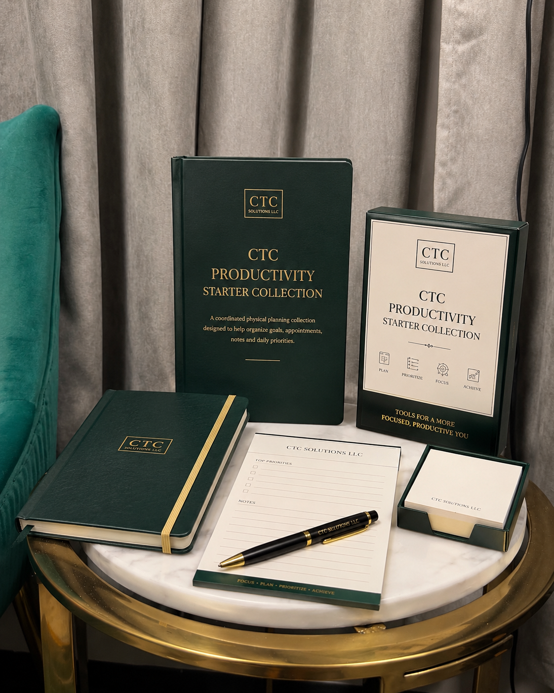 CTC Productivity Starter Collection — Product photograph